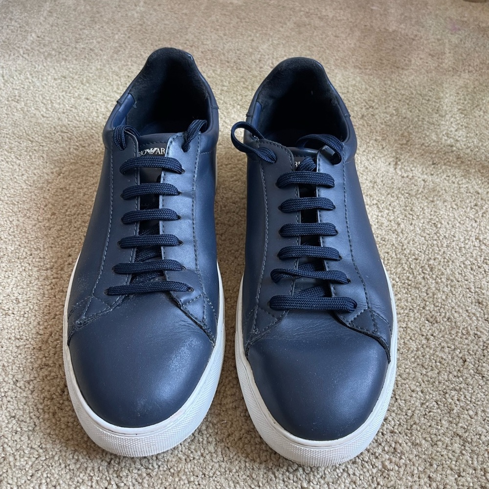 Emporio Armani Men’s Sneakers Size 11